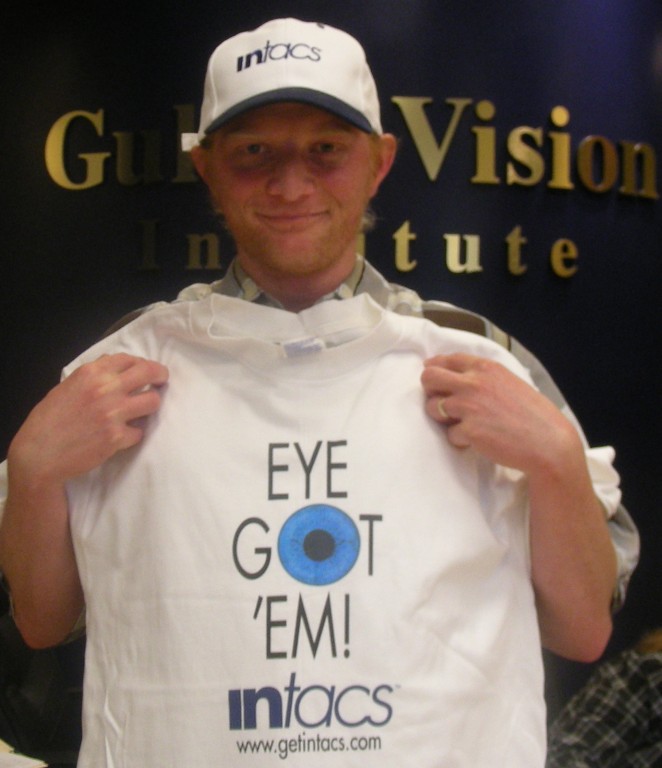 Salvatore Gibson INTACS Jacksonville Florida Gulani Vision Institute